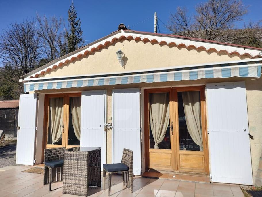 Studio Haut-Pays-Grasse Valderoure Dış mekan fotoğraf